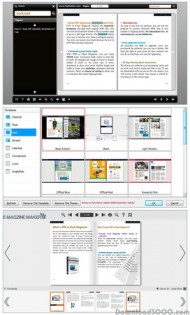 PDF to Flash Magazine Pro for Mac screenshot